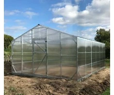 Šiltnamis DELUX 4x4m su 4mm danga