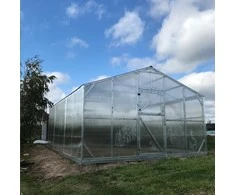 Šiltnamis DELUX 4x6m su 4mm danga