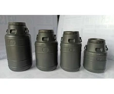Bidonas-statinė su rankenomis (TECHNINĖ), Bidonas su dviem rankenom: Bidonas G28 120L