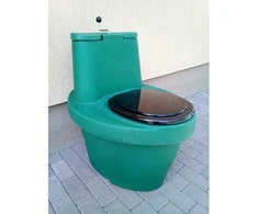 Durpinis biotualetas ECOElite žalias
