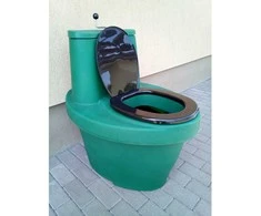 Durpinis biotualetas ECOElite žalias