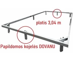 , Šiltnamio ilgis: Šiltnamio ilgis 4m