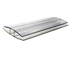 , Šiltnamio ilgis: H profilis 4mm 6m ilgio (1m kaina 3,00 Eur)