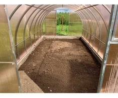 Šiltnamis AGRO TITAN (plotis 3m) NANO polikarbonatas 4mm, Šiltnamio ilgis: Šiltnamio ilgis 6m