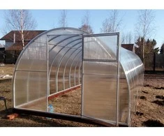 Šiltnamis AGRO TITAN (plotis 3m), Šiltnamio ilgis: Šiltnamio ilgis 4m