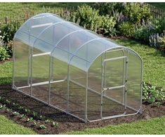 Šiltnamis CUCUMBER (plotis 2,1 m) NANO danga 4mm, Šiltnamio ilgis: Šiltnamio ilgis 6m