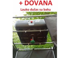 Šiltnamis FERMERIS TANDEM (plotis 7,2m) ANGARAS be dangos, Šiltnamio ilgis: Šiltnamio ilgis 6m