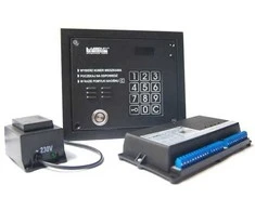 CD-2503TP Laskomex telefonspynės komplektas su TM skaitytuvu. juodos spalvos
