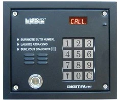 CD-2503TP Laskomex telefonspynės komplektas su TM skaitytuvu. juodos spalvos