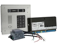 CD-2513TP INOX Laskomex telefonspynės komplektas su TM skaitytuvu. nerūdijantis plienas