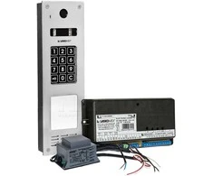 CD-2533NR INOX Laskomex telefonspynės komplektas su RFID skaitytuvu. nerūdinatis plienas