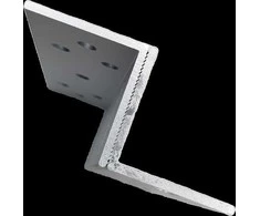 Digitalas ABK-280LED Z formos kampinis laikiklis magnetui į vidų atsidarančioms durims