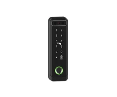 Digitalas AC05 TTLock išmani kodinė klaviatūra su skaitytutvu MIFARE 13,56MHZ, veido atpažinimu, ir piršto antspsaudu