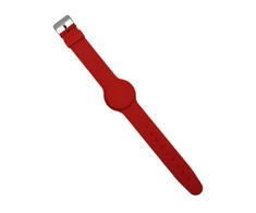 Digitalas Atstuminė apyrankė Mifare 13.56Mhz . raudona WATCH5