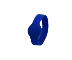 Digitalas Atstuminė Mifare 13.5Mhz neužsegama apyrankė. mėlyna WATCH3