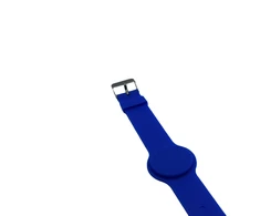 Digitalas Atstuminė silikoninė Mifare 13.5Mhz neužsegama apyrankė. mėlyna WATCH5