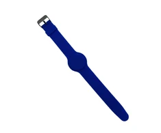 Digitalas Atstuminė silikoninė Mifare 13.5Mhz neužsegama apyrankė. mėlyna WATCH5