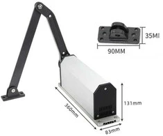 Digitalas Automatinis durų atidarymo/uždarymo įrenginys D-FORCE 03D