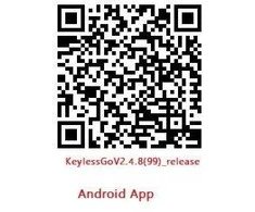 Digitalas BC-100 KeyLess Bluetooth modulis belaidžiui valdymui arba atrakinimui per telefoną Bluetooth pagalba