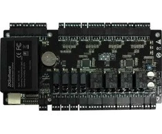 Digitalas C3-400 keturių durų valdiklis ZKTeco praėjimo kontrolei ir darbo laiko apskaitai. dirba su įvairiais skaitytuvais WG26WG34