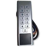 Digitalas D-AD8EM kodinė klaviatūra / atstuminių kortelių skaitytuvas