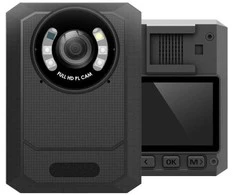 Digitalas D-EyE X6EL12B nešiojamas vaizdo registratorius