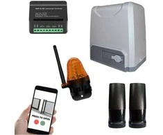 Digitalas D-FORCE 1000VA stumdomų vartų automatikos komplektas SMART HOUSE STANDARD