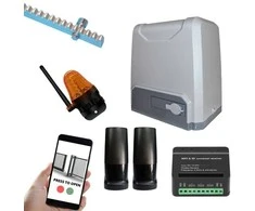Digitalas D-FORCE 1500VA stumdomų vartų automatikos komplektas SMART HOUSE STANDARD viskas viename 6M