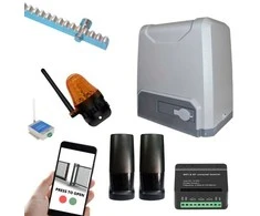 Digitalas D-FORCE 600VA stumdomų vartų automatikos komplektas SMART HOUSE STANDARD viskas viename 4M