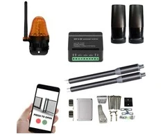Digitalas D-FORCE PKM-C01 SMART HOUSE varstomų vartų automatikos komplektas