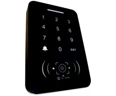 Digitalas D-QC20 kodinė klaviatūra / QR kodų ir atstuminių kortelių MIFARE 13.56MHZ skaitytuvas vidaus sąlygoms