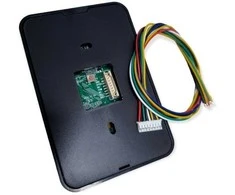 Digitalas D-QC20 kodinė klaviatūra / QR kodų ir atstuminių kortelių MIFARE 13.56MHZ skaitytuvas vidaus sąlygoms