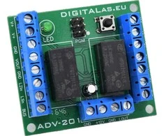 Digitalas DD-ADV-201 tinklinis komutatorius namams su vienoda butų numeracija prie DD-5100