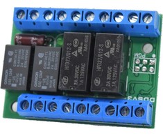 Digitalas DD-SV3 tinklinio sujungimo modulis Video/Audio prie DD-5100 telefonspynių