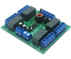 Digitalas DD-SVD 1/4 komutatorius 4 vaizdo monitoriams pajungti prie DD-5100