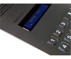 Digitalas DDTEL100 DTMF audio telefonspynė prie telefono linijos ar stotelės