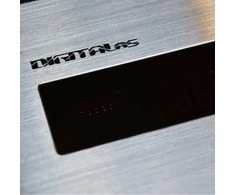 Digitalas DDTEL100 DTMF audio telefonspynė prie telefono linijos ar stotelės
