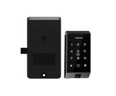 Digitalas DI-A830 B TTLock išmani baldų spynelė: valdymas programėle, kortele ar kodu
