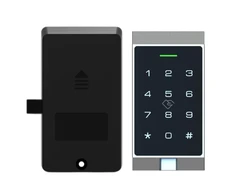 Digitalas DI-A830 S TTLock išmani baldų spynelė: valdymas programėle, kortele ar kodu, maitinama elementais