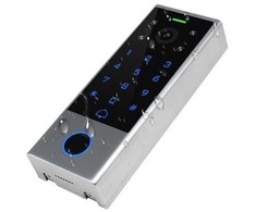 Digitalas DI-VC3F Tuya WiFi vaizdo telefonspynė. sensorinė kodinė klaviatūra. piršto antspaudų ir RFID EM atstuminių kortelių skaitytuvas