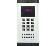 Digitalas DTMF telefonspynės iškvietimo modulis prie telefono linijos ir stotelių