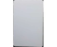 Digitalas Dviejų dažnių RFID (125KHz) ir Mifare (13.56MHz) dviguba atstuminė kortelė. balta plona