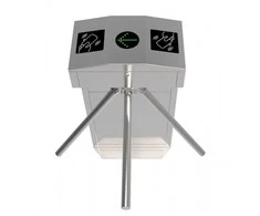 Digitalas Elektromechaninis turniketas D-FORCE INOX ST 5000 nerūdijantis plienas. lauko sąlygoms