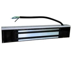 Digitalas EM-280W elektromagnetinė spyna 280 kg jėga, 12-24V, be LED, lauko sąlygoms