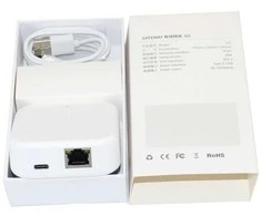 Digitalas G3 TTLock Bluetooth-RJ45 valdiklis prie išmanių spynų TTLock nuotoliniam valdymui per internetą