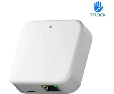 Digitalas G3 TTLock Bluetooth-RJ45 valdiklis prie išmanių spynų TTLock nuotoliniam valdymui per internetą