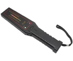Digitalas GoldCentry GC-1002 profesionalus kompaktiškas rankinis metalo detektorius