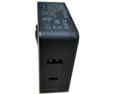 Digitalas Greito įkrovimo maitinimo šaltinis 72W BA-K072VF-Z. 2 portų USB ir USB Type-C