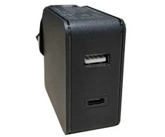 Digitalas Greito įkrovimo maitinimo šaltinis 72W BA-K072VF-Z. 2 portų USB ir USB Type-C
