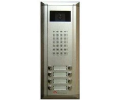 Digitalas HCB-608 vaizdo telefonspynės iškvietimo modulis šešių abonentų